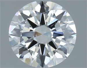 Picture of Natural Diamond 2.00 Carats, Round with Excellent Cut, E Color, SI2 Clarity and Certified by GIA