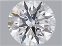 Natural Diamond 0.40 Carats, Round with Excellent Cut, E Color, SI1 Clarity and Certified by GIA