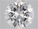 Natural Diamond 3.50 Carats, Round with Excellent Cut, E Color, VVS2 Clarity and Certified by GIA