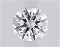 Natural Diamond 0.41 Carats, Round with Excellent Cut, E Color, SI1 Clarity and Certified by GIA