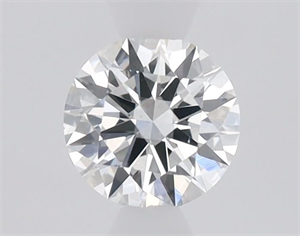 Picture of Natural Diamond 0.41 Carats, Round with Excellent Cut, E Color, SI1 Clarity and Certified by GIA