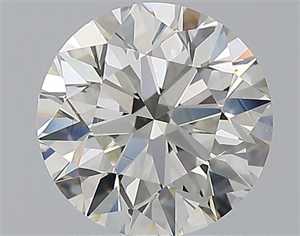 Picture of Natural Diamond 1.70 Carats, Round with Excellent Cut, H Color, VS1 Clarity and Certified by GIA