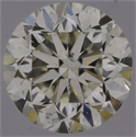 Natural Diamond 0.50 Carats, Round with Good Cut, K Color, SI2 Clarity and Certified by GIA