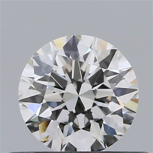 Picture of Natural Diamond 0.40 Carats, Round with Excellent Cut, G Color, VS2 Clarity and Certified by GIA