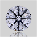 Natural Diamond 2.00 Carats, Round with Excellent Cut, G Color, VS1 Clarity and Certified by GIA