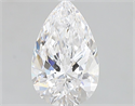 Natural Diamond 1.02 Carats, Pear with  Cut, D Color, VS1 Clarity and Certified by GIA