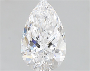 Picture of Natural Diamond 1.02 Carats, Pear with  Cut, D Color, VS1 Clarity and Certified by GIA