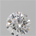 Natural Diamond 2.26 Carats, Round with Excellent Cut, F Color, VVS2 Clarity and Certified by GIA