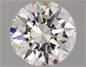 Natural Diamond 2.03 Carats, Round with Excellent Cut, I Color, VVS2 Clarity and Certified by GIA