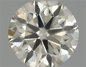 Picture of Natural Diamond 0.41 Carats, Round with Excellent Cut, J Color, SI2 Clarity and Certified by IGI