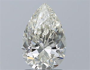 Picture of Natural Diamond 1.51 Carats, Pear with  Cut, I Color, VVS1 Clarity and Certified by IGI