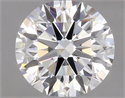 Natural Diamond 0.46 Carats, Round with Excellent Cut, I Color, VS1 Clarity and Certified by GIA