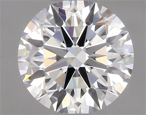 Picture of Natural Diamond 0.46 Carats, Round with Excellent Cut, I Color, VS1 Clarity and Certified by GIA