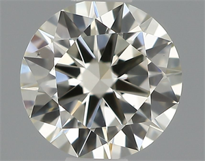 Picture of Natural Diamond 0.40 Carats, Round with Excellent Cut, I Color, VS2 Clarity and Certified by IGI