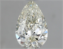 Natural Diamond 1.00 Carats, Pear with  Cut, I Color, VS2 Clarity and Certified by IGI