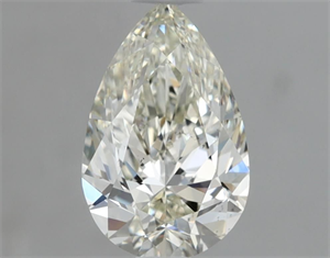 Picture of Natural Diamond 1.00 Carats, Pear with  Cut, I Color, VS2 Clarity and Certified by IGI