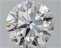 Natural Diamond 2.00 Carats, Round with Excellent Cut, G Color, SI1 Clarity and Certified by GIA