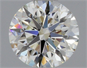 Natural Diamond 0.40 Carats, Round with Excellent Cut, K Color, VS1 Clarity and Certified by GIA