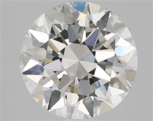 Picture of Natural Diamond 1.80 Carats, Round with Excellent Cut, G Color, VVS2 Clarity and Certified by IGI