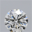 Natural Diamond 0.40 Carats, Round with Excellent Cut, G Color, VS2 Clarity and Certified by IGI