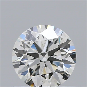 Picture of Natural Diamond 0.40 Carats, Round with Excellent Cut, G Color, VS2 Clarity and Certified by IGI