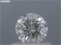 Natural Diamond 0.50 Carats, Round with Good Cut, G Color, I1 Clarity and Certified by IGI