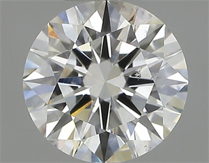 Picture of Natural Diamond 0.41 Carats, Round with Excellent Cut, G Color, SI1 Clarity and Certified by GIA