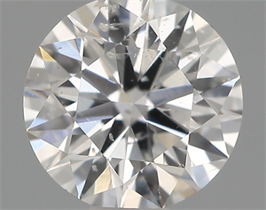 Picture of Natural Diamond 0.50 Carats, Round with Excellent Cut, F Color, SI2 Clarity and Certified by IGI