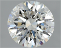 Natural Diamond 2.02 Carats, Round with Excellent Cut, I Color, VVS2 Clarity and Certified by GIA