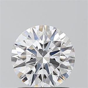 Picture of Natural Diamond 1.06 Carats, Round with Excellent Cut, D Color, FL Clarity and Certified by GIA