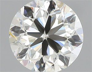 Picture of Natural Diamond 0.40 Carats, Round with Good Cut, I Color, VVS1 Clarity and Certified by IGI