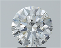 Natural Diamond 2.00 Carats, Round with Excellent Cut, G Color, VS2 Clarity and Certified by GIA