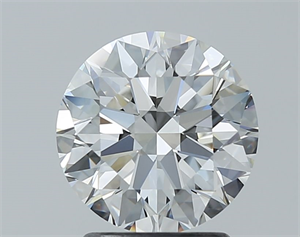 Picture of Natural Diamond 2.00 Carats, Round with Excellent Cut, G Color, VS2 Clarity and Certified by GIA