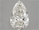 Natural Diamond 2.01 Carats, Pear with  Cut, G Color, SI2 Clarity and Certified by IGI