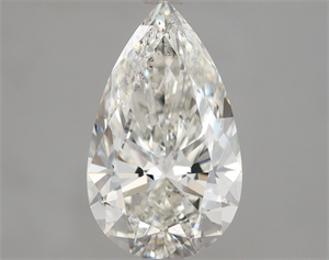 Picture of Natural Diamond 2.01 Carats, Pear with  Cut, G Color, SI2 Clarity and Certified by IGI