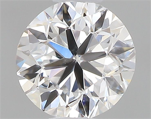 Picture of Natural Diamond 0.40 Carats, Round with Very Good Cut, E Color, SI2 Clarity and Certified by GIA