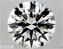 Natural Diamond 0.40 Carats, Round with Excellent Cut, I Color, VS1 Clarity and Certified by GIA