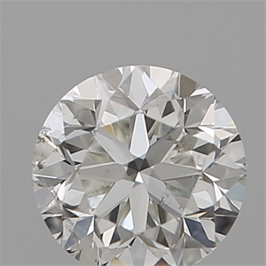 Picture of Natural Diamond 0.50 Carats, Round with Good Cut, H Color, I1 Clarity and Certified by GIA