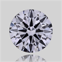 Natural Diamond 0.40 Carats, Round with Excellent Cut, G Color, SI2 Clarity and Certified by GIA