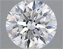 Natural Diamond 0.40 Carats, Round with Excellent Cut, I Color, VS2 Clarity and Certified by GIA