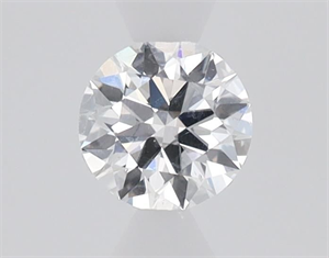 Picture of Natural Diamond 0.40 Carats, Round with Very Good Cut, E Color, SI2 Clarity and Certified by GIA