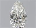 Natural Diamond 0.90 Carats, Pear with  Cut, I Color, VS1 Clarity and Certified by GIA