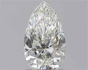 Picture of Natural Diamond 0.90 Carats, Pear with  Cut, I Color, VS1 Clarity and Certified by GIA