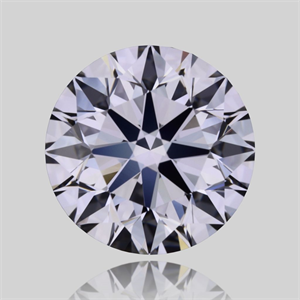 Picture of Natural Diamond 1.40 Carats, Round with Excellent Cut, F Color, VVS1 Clarity and Certified by GIA