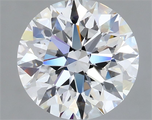 Picture of Natural Diamond 1.51 Carats, Round with Excellent Cut, D Color, VS1 Clarity and Certified by GIA