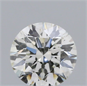 Natural Diamond 0.40 Carats, Round with Excellent Cut, G Color, VS1 Clarity and Certified by IGI