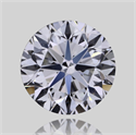 Natural Diamond 0.40 Carats, Round with Very Good Cut, I Color, VS2 Clarity and Certified by GIA