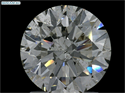 Natural Diamond 2.01 Carats, Round with Excellent Cut, J Color, SI2 Clarity and Certified by GIA