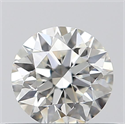 Natural Diamond 0.40 Carats, Round with Excellent Cut, I Color, VS1 Clarity and Certified by GIA