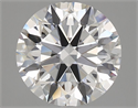 Natural Diamond 3.21 Carats, Round with Excellent Cut, E Color, VS2 Clarity and Certified by GIA